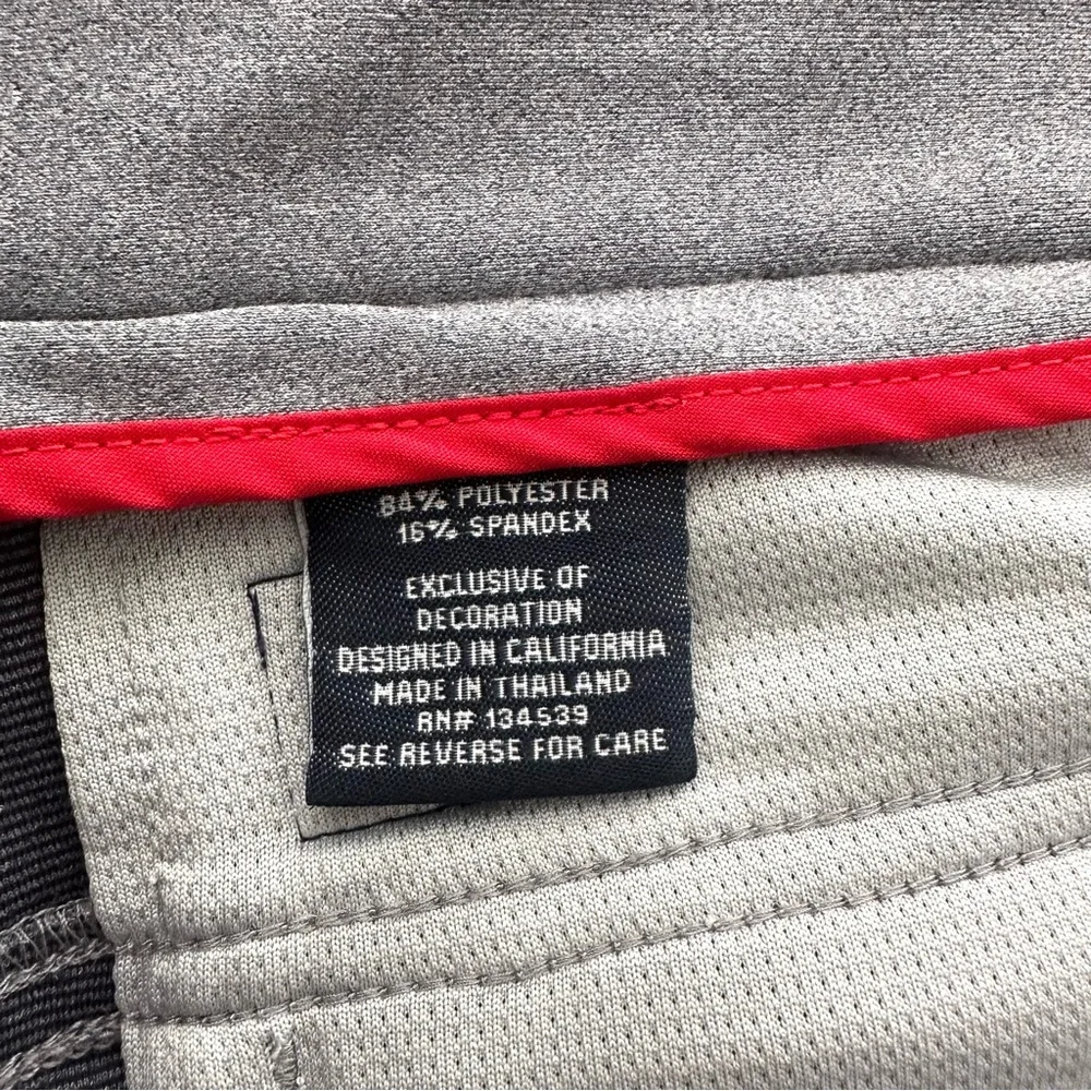 Halsey Breakwater Sport Shorts 35 inch waist 9 inch inseam grey - Picture 7 of 7